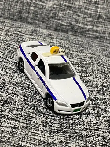 토미카 120계 도요타 마크X 개인 택시 새상품급