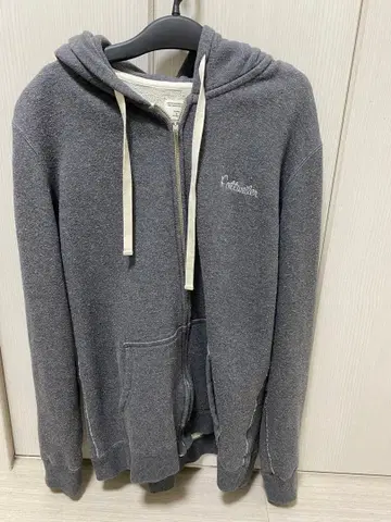 Rottweiler 그레이 후드티