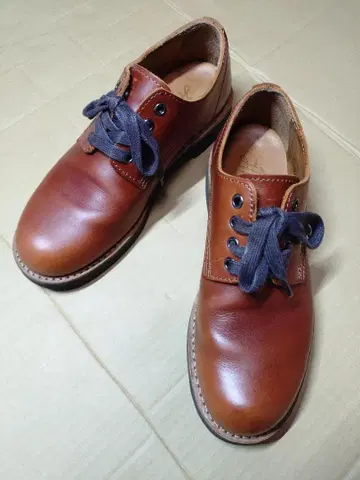 호킨스 HL40101 가죽 슈즈 브라운 25.5