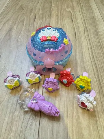 트로피컬 루즈 프리큐어 메이크업 변신! 트로피컬 팩트