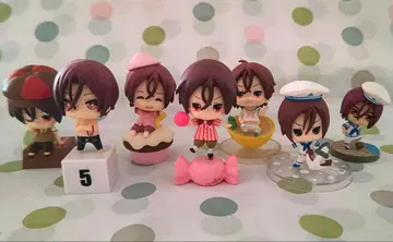 Free! 다이토 복권 피규어 마스코트 마츠오카 린 7종 세트