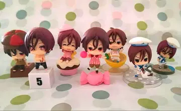 Free! 다이토 복권 피규어 마스코트 마츠오카 린 7종 세트