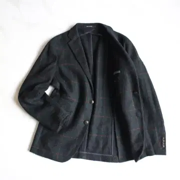 [택 포함 새상품] TAGLIATORE 트위드 테일러드 자켓 L 사이즈