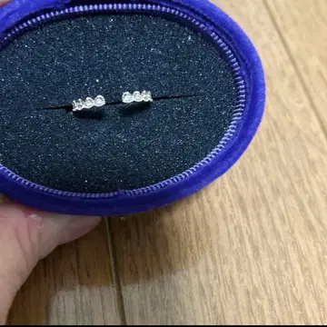 새상품급! K10 다이아몬드 반지