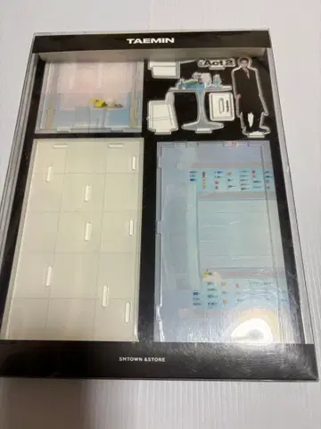 태민 N.G.D.A M/V SCENE KIT (미개봉)