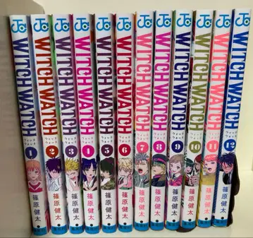 WITCH WATCH 위치워치 1~12권 세트