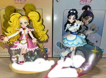 빛의 전사 프리큐어 제일복권 피규어 루미너스 화이트