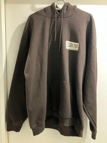 CLARK FOAM 헤비 블렌드 후디 XL