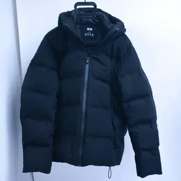 UNIQLO 다운 자켓 남성용 XL 유니클로 블랙
