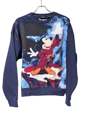 Disney 콜라보 Desigual. 맨투맨 디즈니