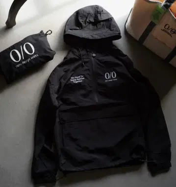 neru design works 아노락 후드티 XL 넬 디자인