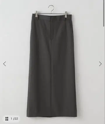 plage bell tight 스커트 그레이 34