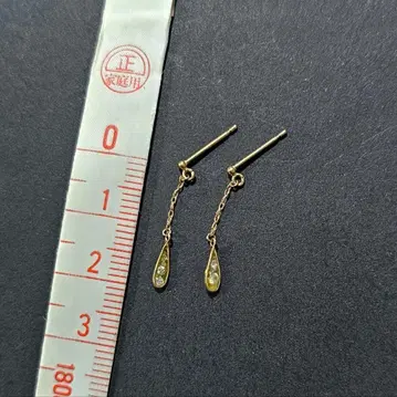 JOE SCHMOE k10 다이아몬드 귀걸이