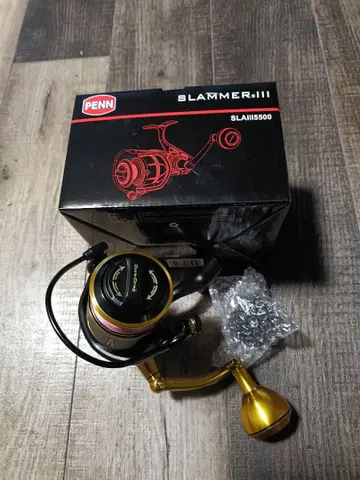 PENN SLAMMER III 5500 스피닝 릴