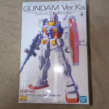 GUNDAM Ver.Ka RX-78-2 1/100 프라모델