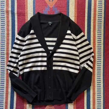 [ Paul Smith ] 폴스미스 보더 무늬 가디건 M 사이즈
