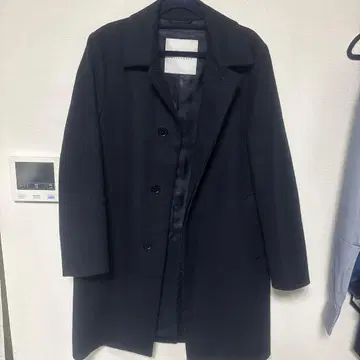 MACKINTOSH 네이비 체스터 코트