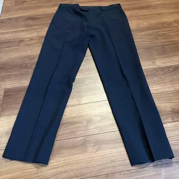 폴 스튜어트 다크 블루 슬랙스