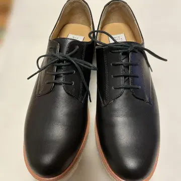 미오노티스 레이스업 슈즈 블랙 사이즈 37