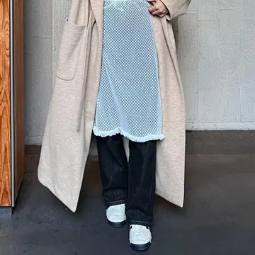 drew drawers 레이어드 레이스 스커트