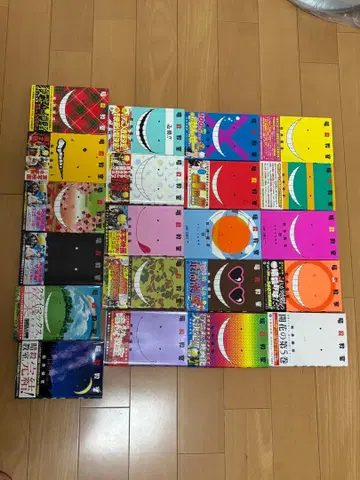 암살교실 전 21권 세트