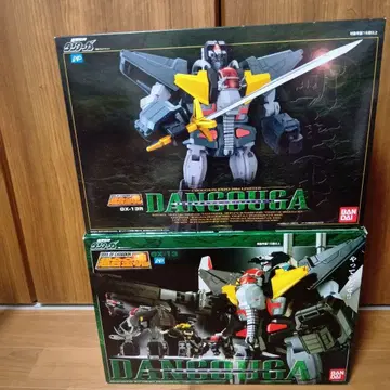 [미개봉 새상품] 초합금혼 단쿠가 & 단쿠가 리얼 컬러 ver 2체 세트