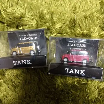 도요타 풀백카 TANK 2색 세트