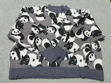 [ 새상품 ] 그라니프 롤링팬더 긴팔 니트 스웨터 워셔블 L