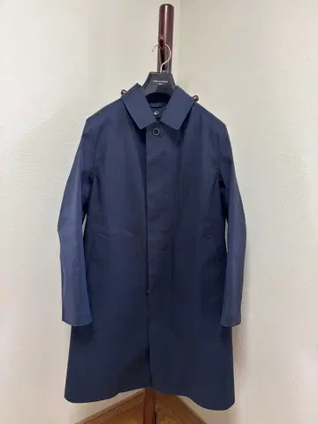 매킨토시 고무 코트 네이비 40