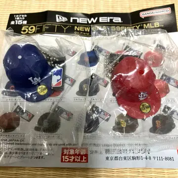NEW ERA 59FIFTY 캡슐 토이 다저스 카디널스 세트