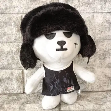 BIGBANG KRUNK 지드래곤 지용 봉제 인형