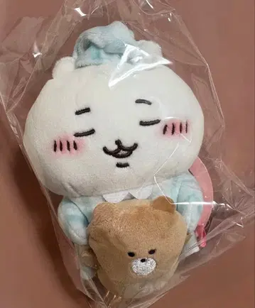 치이카와 (먼작귀) 데스크탑 봉제 인형 졸려 치이카와