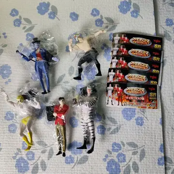 YUJIN SR 시리즈 파이팅 컬렉션 타이거 마스크 편 5종