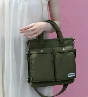 아웃도어 카키 백 새상품 신상!