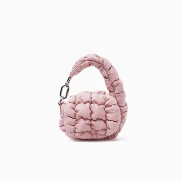 COS 퀼팅 나노백 핑크 Quilted Nano Bag Pink
