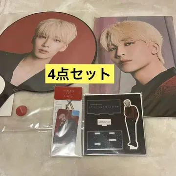 SEVENTEEN Power of love 프리미엄 사진 정한