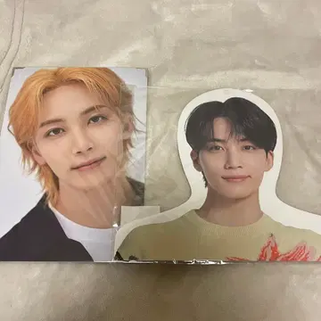 SEVENTEEN 행거 프리미엄 사진 정한 세트