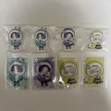 츠키모토 타이거 오키타니 세이 이치가와 하루히 관리부 아크릴 스탠드 밤