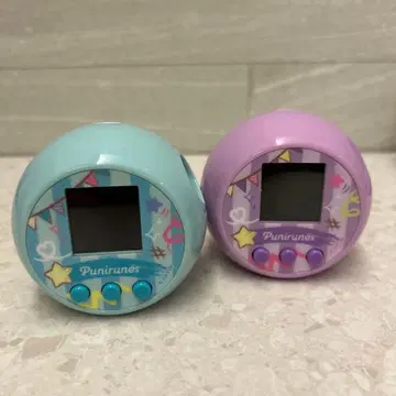 말랑쁘니(푸니룬즈) 보라색 스카이블루 2개 세트