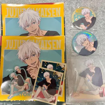 화양 주술회전 세가 럭키 쿠지 고죠 사토루