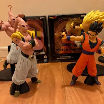 드래곤볼 Z MATCH MAKERS VS 마인 부우 6체