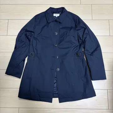 McGREGOR 맥레거 트렌치코트 네이비 M 사이즈 나일론 소재