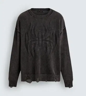 ZARA 톤 이펙트 스웨터