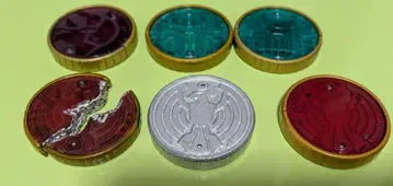 가면라이더 오즈 코어 메달 묶음 판매