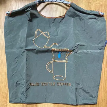 새상품 블루보틀커피 에코백 M 사이즈