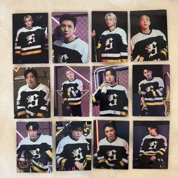 SEVENTEEN HOME 룸웨어 트레이딩 카드 12장 컴프 빠짐 없음