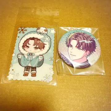 브레이브 마스터 츠키모토 캔뱃지 클리어 카드