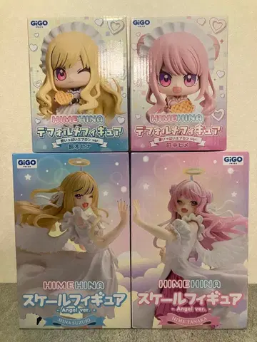 HIMEHINA GiGO 한정판 피규어 4종