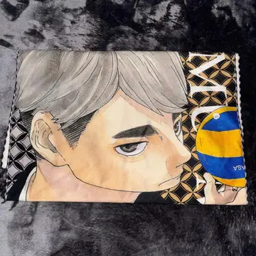 하이큐 미야 오사무 점프샵 대형 타월