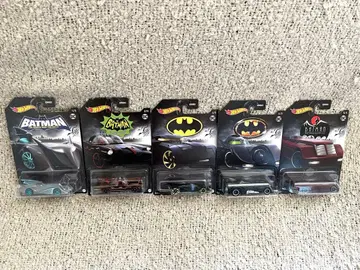 [ 완판템 ] 마텔 핫휠 배트맨 모듬 5대 세트